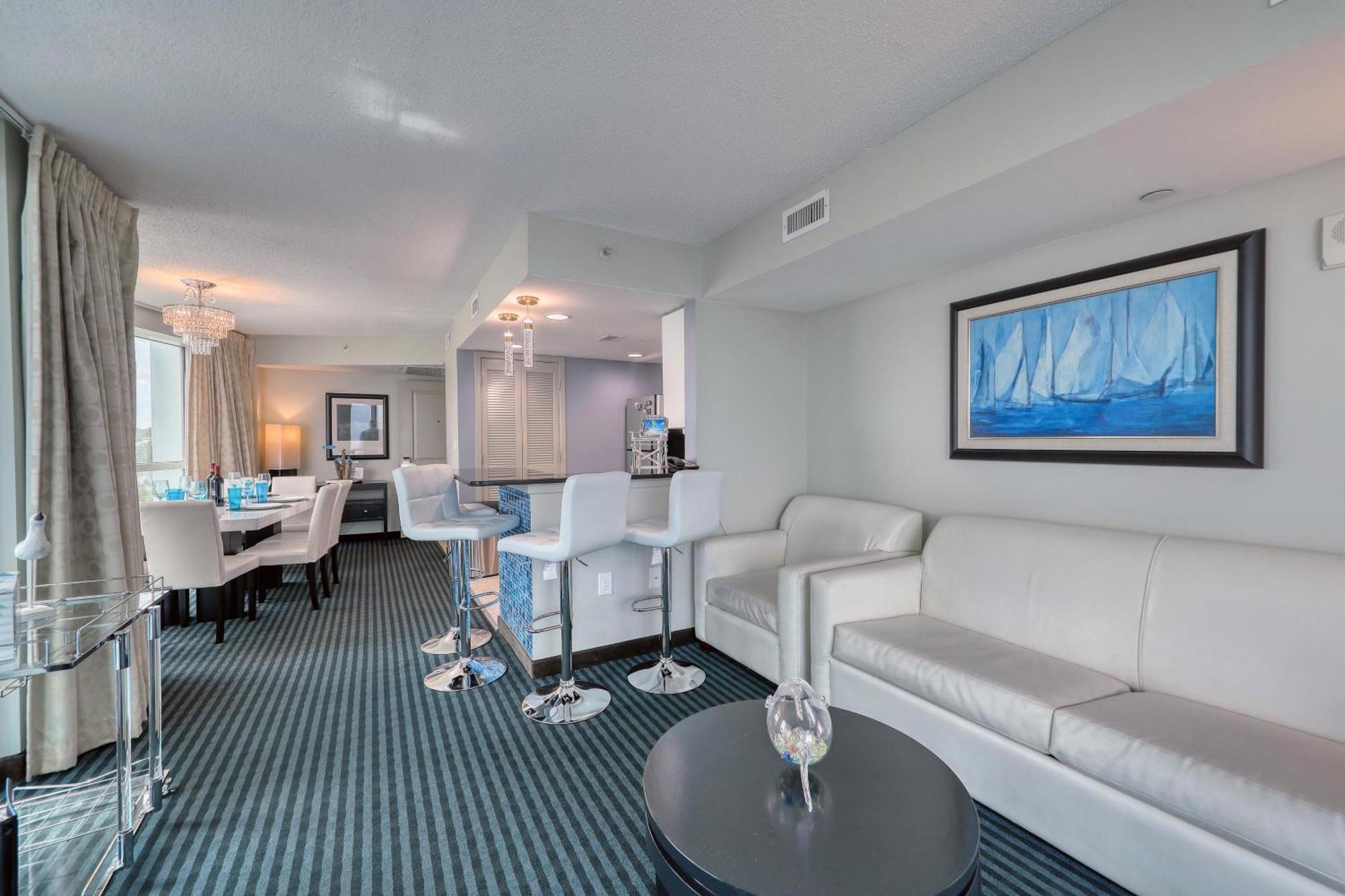 Villa 107 S Ocean Blvd, 0308 - Ocean Front Sleeps 6 Myrtle Beach Exterior foto