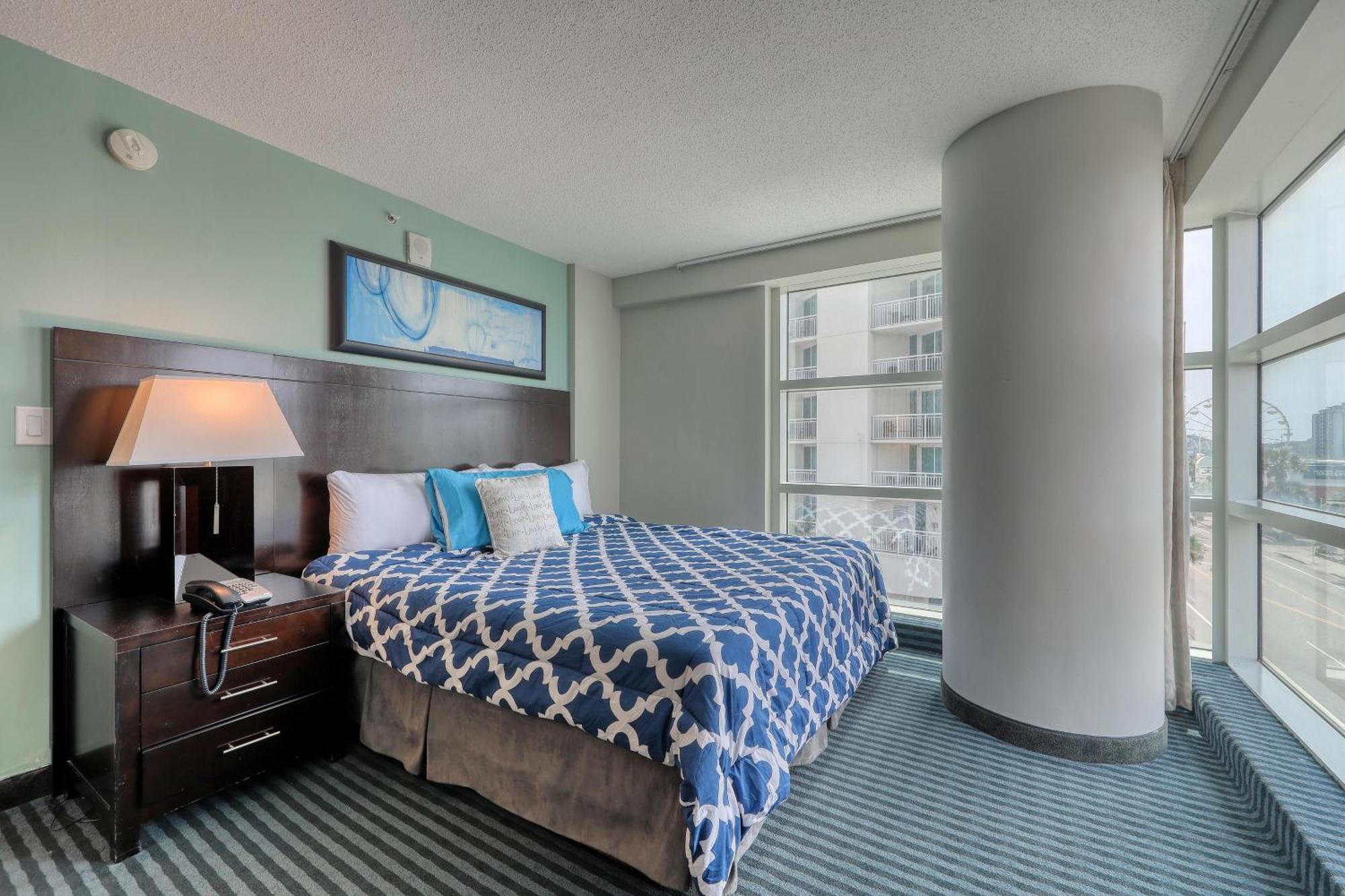 Villa 107 S Ocean Blvd, 0308 - Ocean Front Sleeps 6 Myrtle Beach Exterior foto