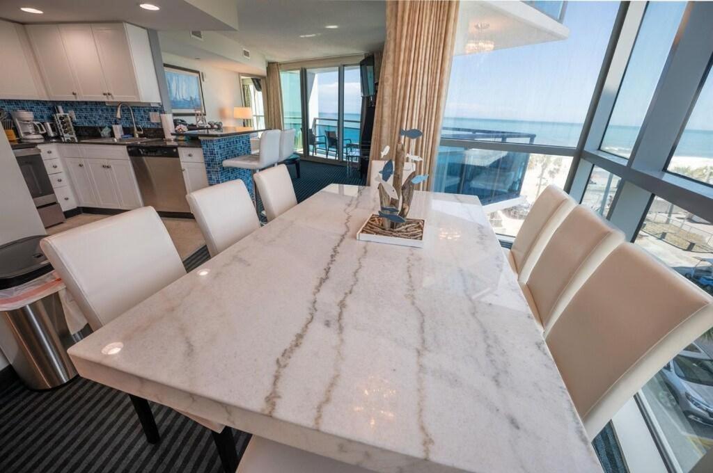 Villa 107 S Ocean Blvd, 0308 - Ocean Front Sleeps 6 Myrtle Beach Exterior foto