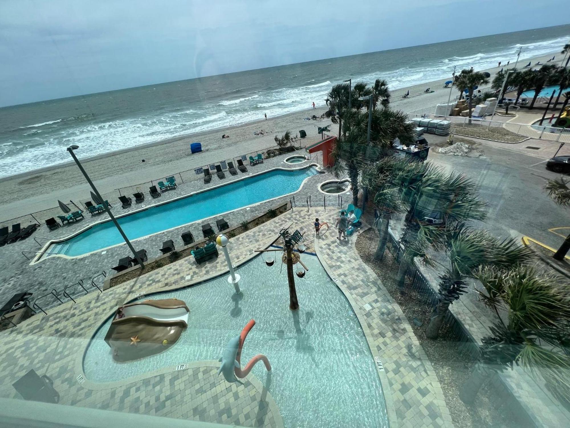 Villa 107 S Ocean Blvd, 0308 - Ocean Front Sleeps 6 Myrtle Beach Exterior foto
