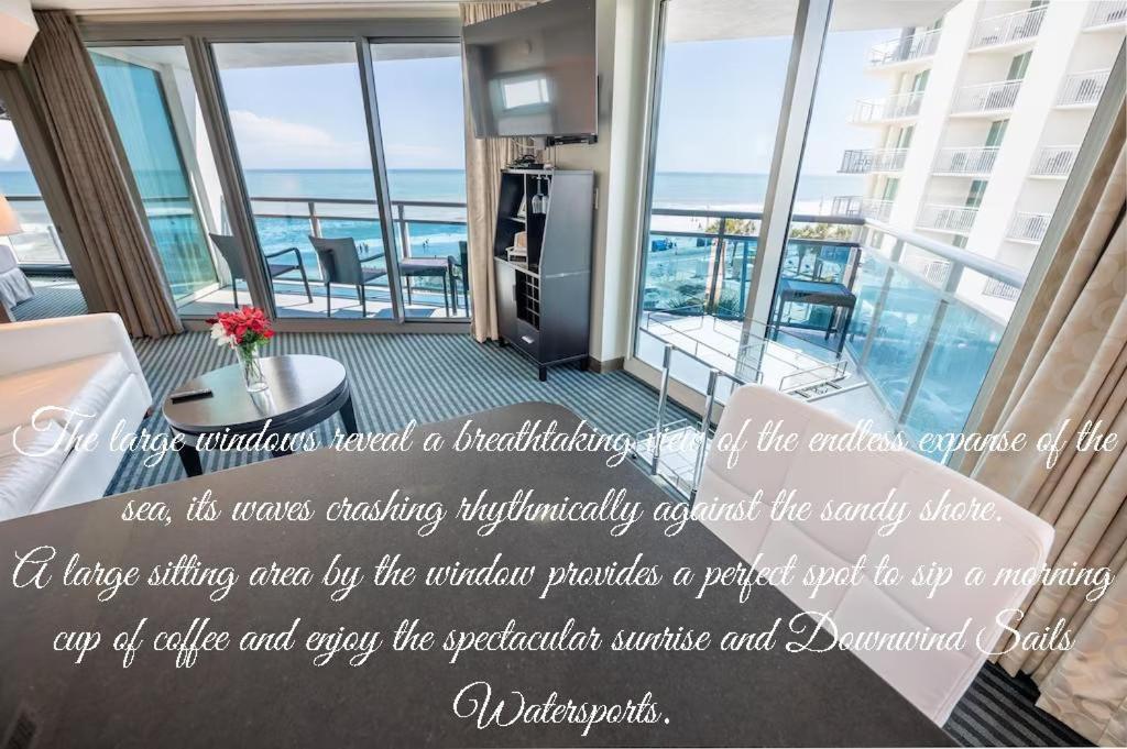 Villa 107 S Ocean Blvd, 0308 - Ocean Front Sleeps 6 Myrtle Beach Exterior foto