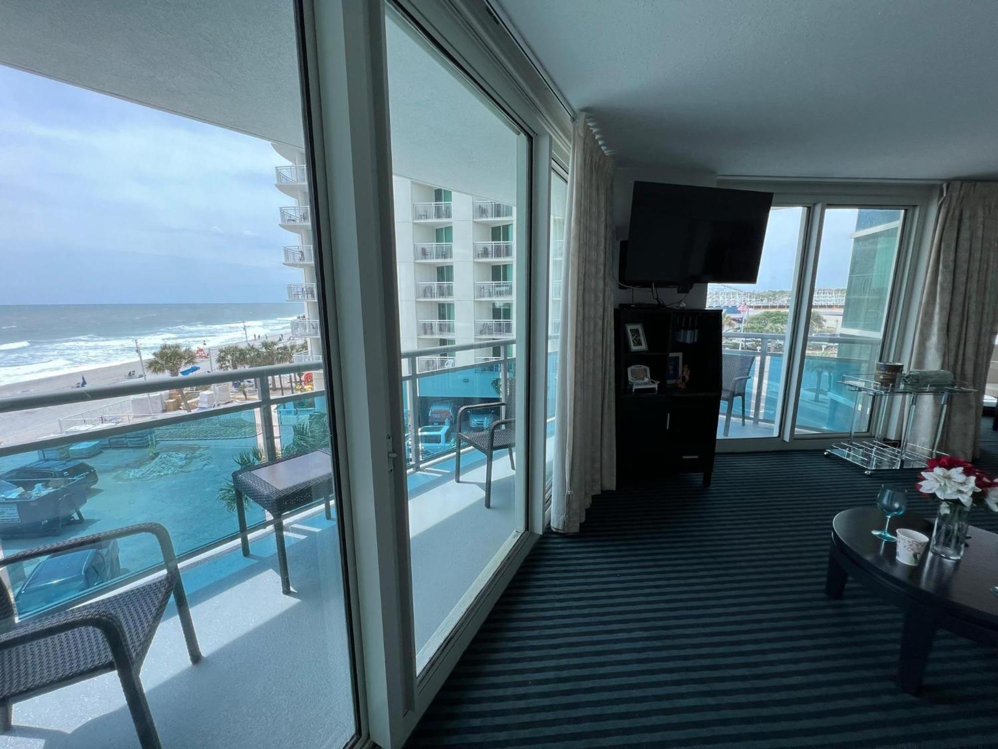 Villa 107 S Ocean Blvd, 0308 - Ocean Front Sleeps 6 Myrtle Beach Exterior foto
